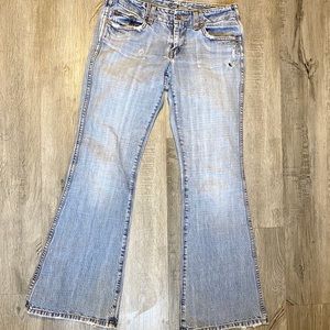 Lucky Brand Dungarees Light Wash Bootcut Jeans
